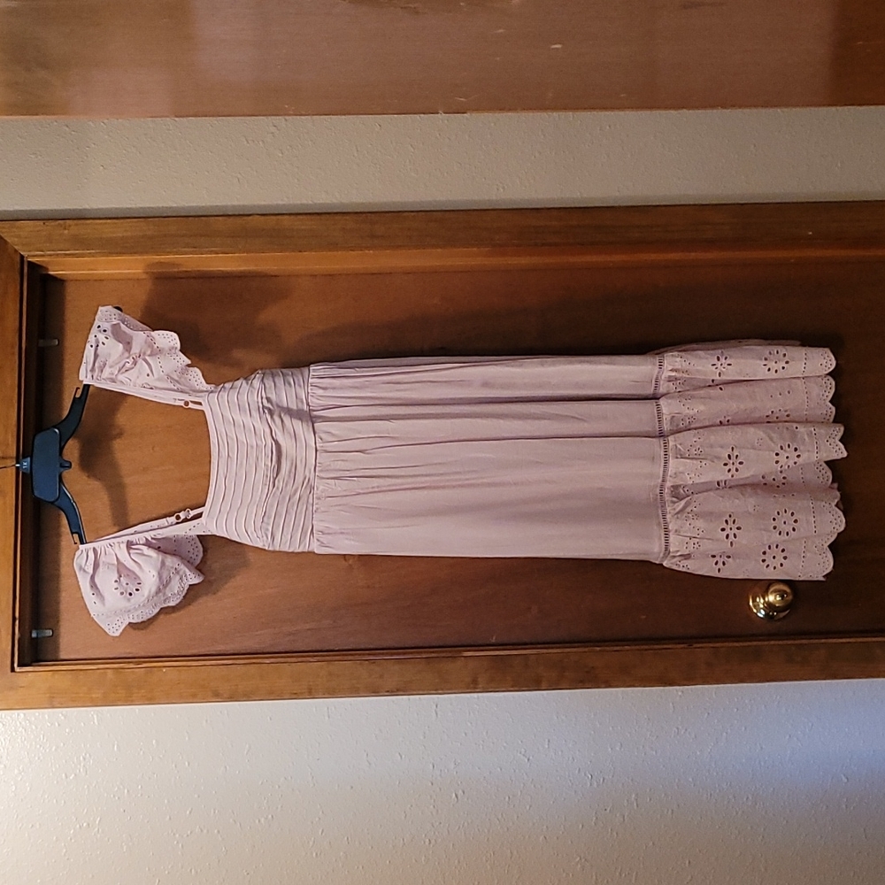 Wonderland juniors dress, size small, hushed violet